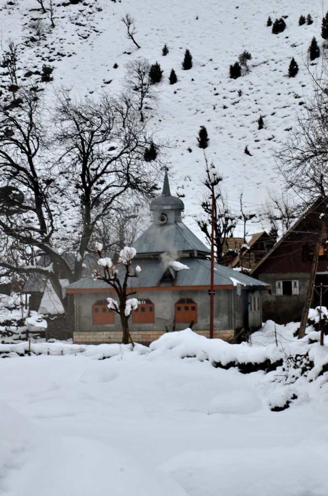 Gagangir village,Sonmarg, Kashmir.