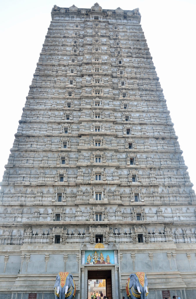 The Gopura of Murdeshwar