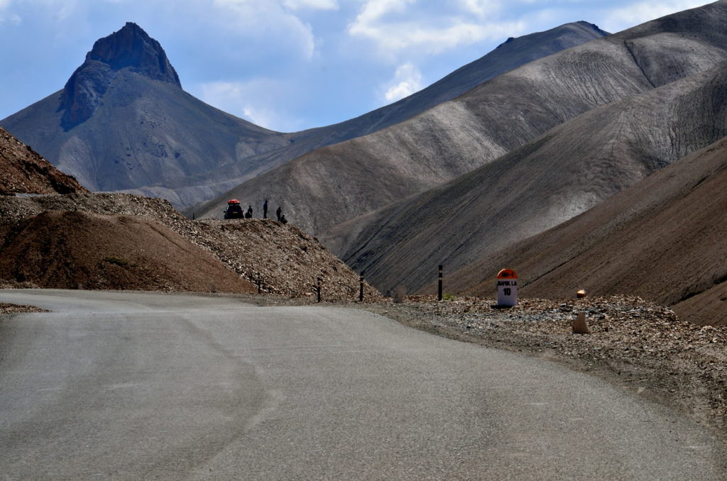 Totally barren but beautiful Namik La or Pass , Kargil.