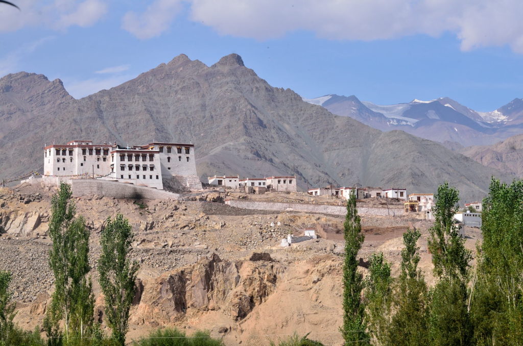 The Spituk Monastery, Leh.