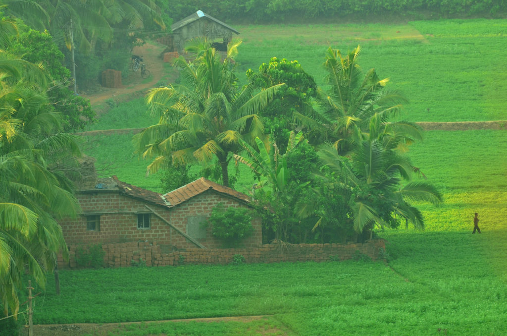 Apsarakonda village,Karnataka.