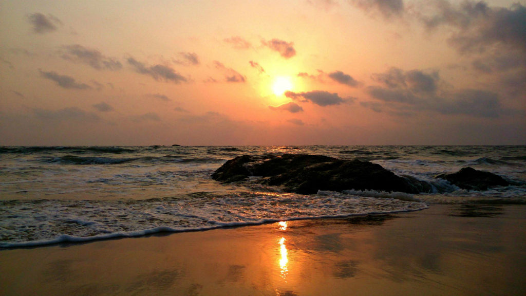 Surathkal Beach, Mangalore.