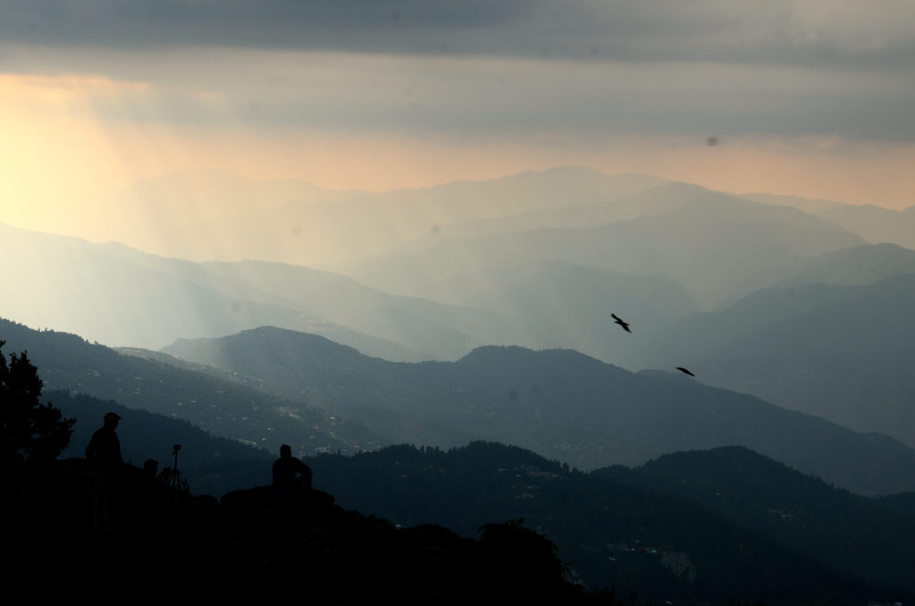 View from Hatu Peak