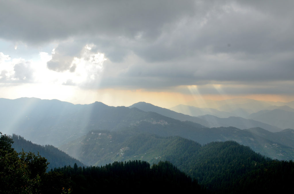 Hatu Peak view