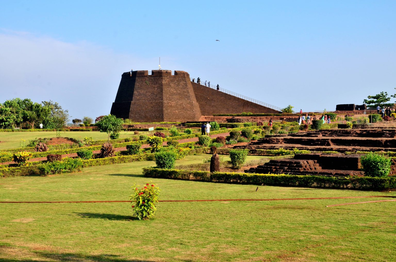 The Bekal Fort- An Offbeat Wonder