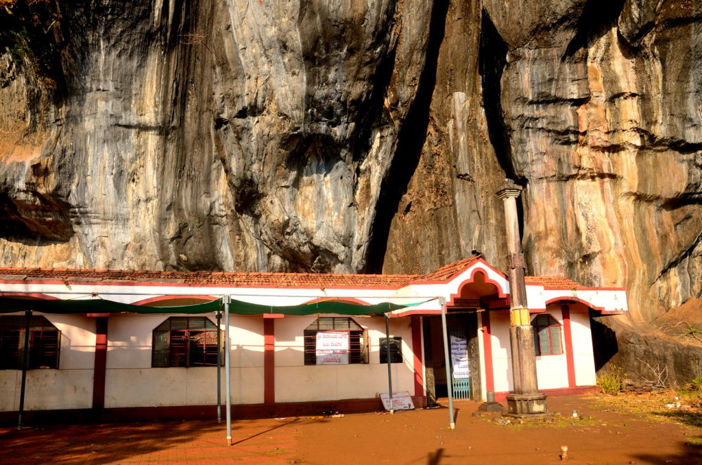 The Lord Shiva Cave Temple, at Yana