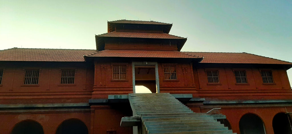 The Somnatha Temple at Someshwara, Mangalore