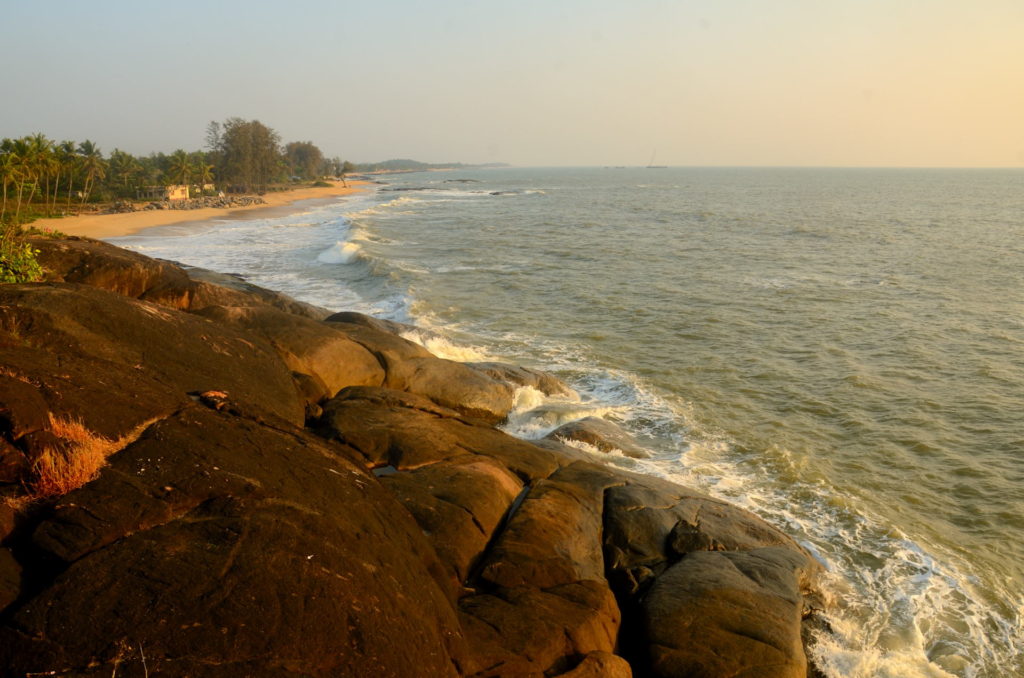 The beautiful Someshwara beach