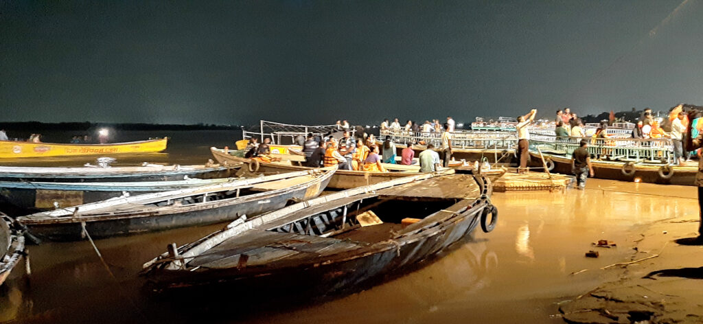 Boats of Banaras